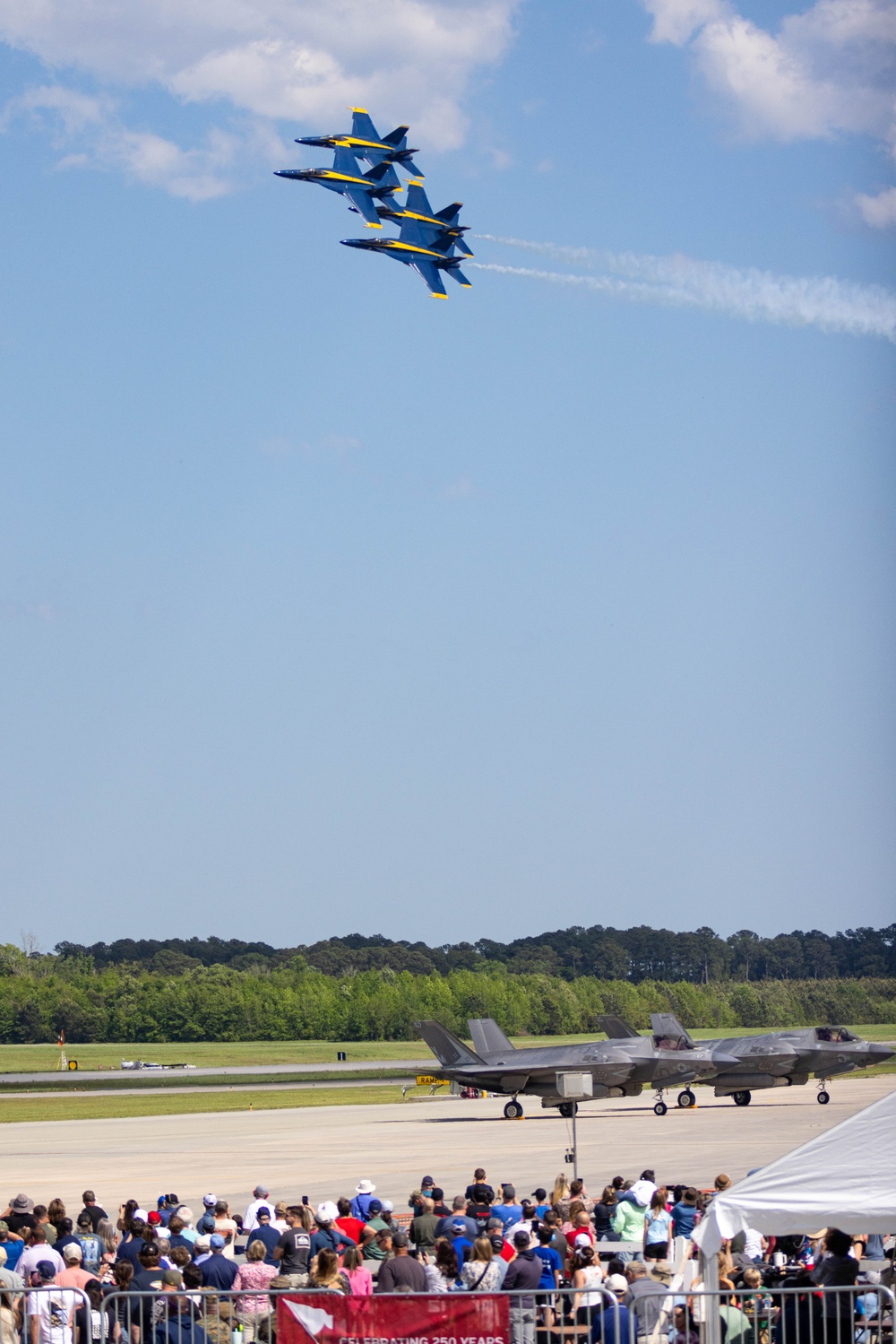 2025 MCAS Beaufort Airshow rehearsal
