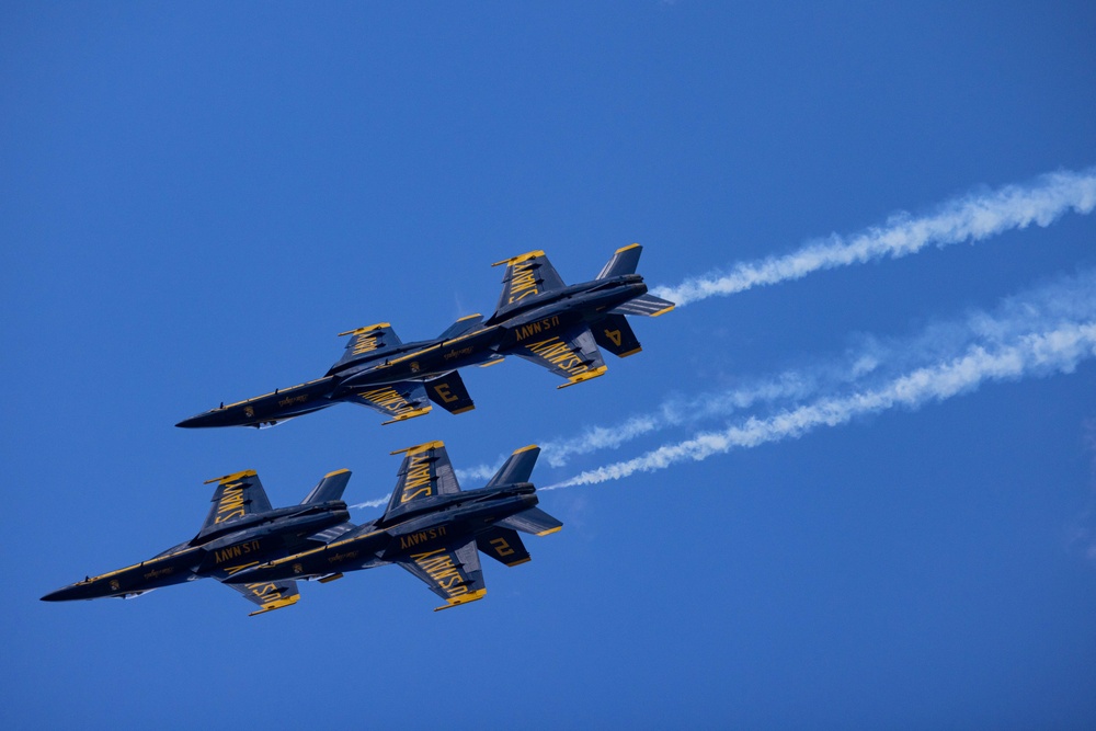 2025 MCAS Beaufort Airshow rehearsal