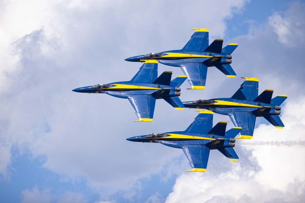 2025 MCAS Beaufort Airshow rehearsal