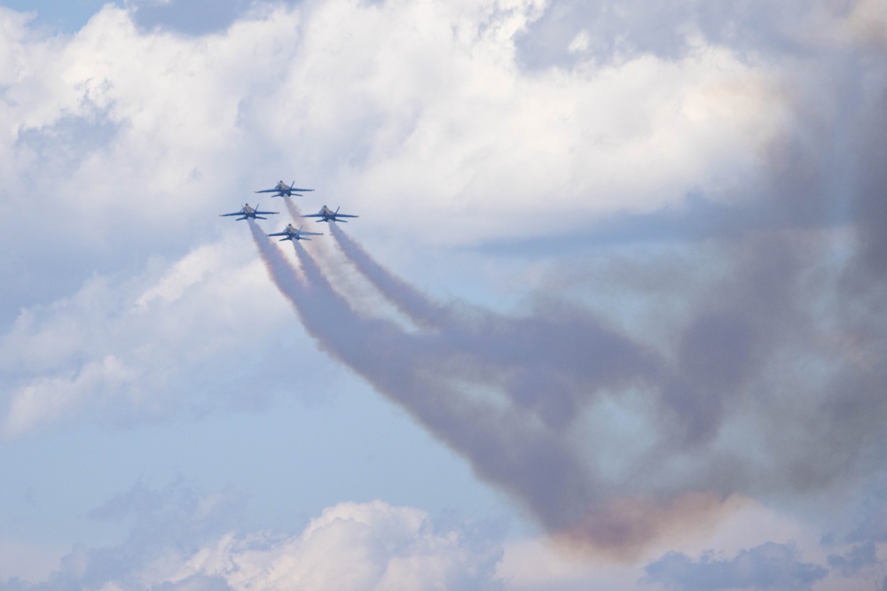 2025 MCAS Beaufort Airshow rehearsal
