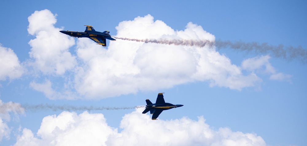 2025 MCAS Beaufort Airshow rehearsal