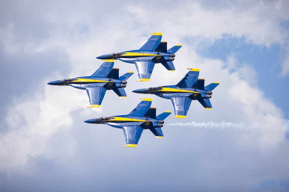 2025 MCAS Beaufort Airshow rehearsal