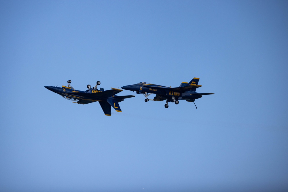 2025 MCAS Beaufort Airshow rehearsal