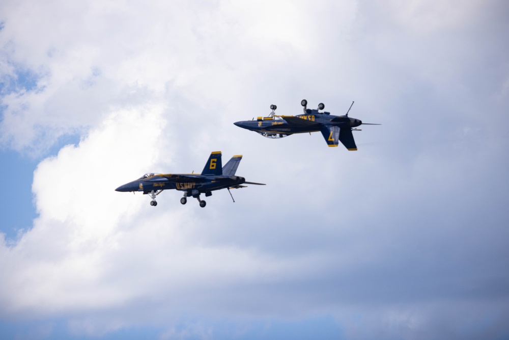 2025 MCAS Beaufort Airshow rehearsal