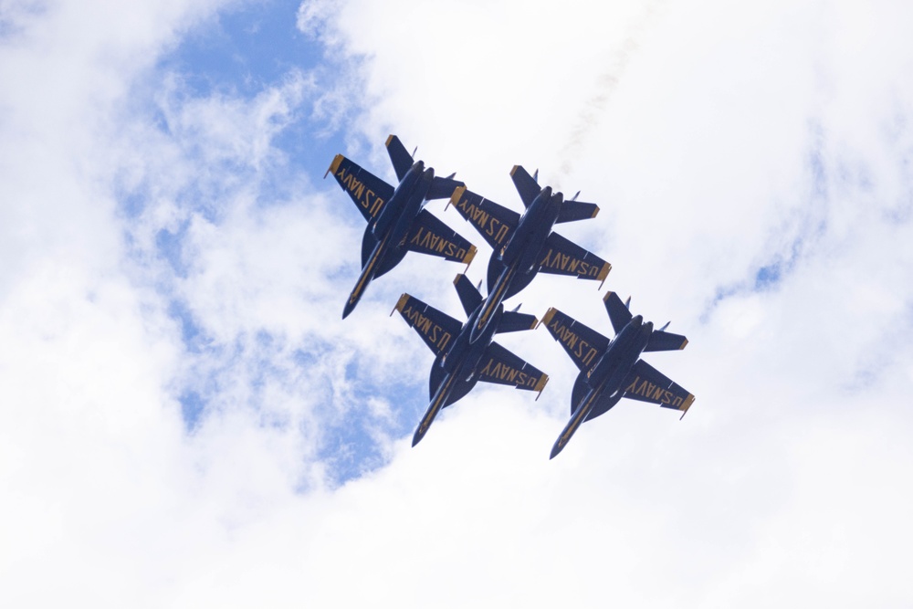 2025 MCAS Beaufort Airshow rehearsal