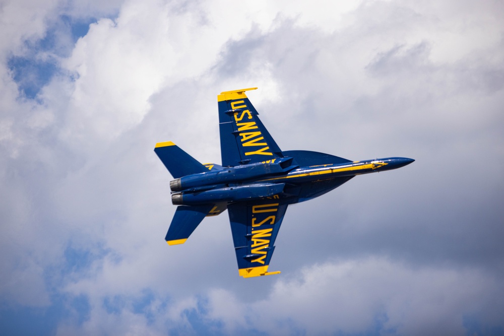 2025 MCAS Beaufort Airshow rehearsal