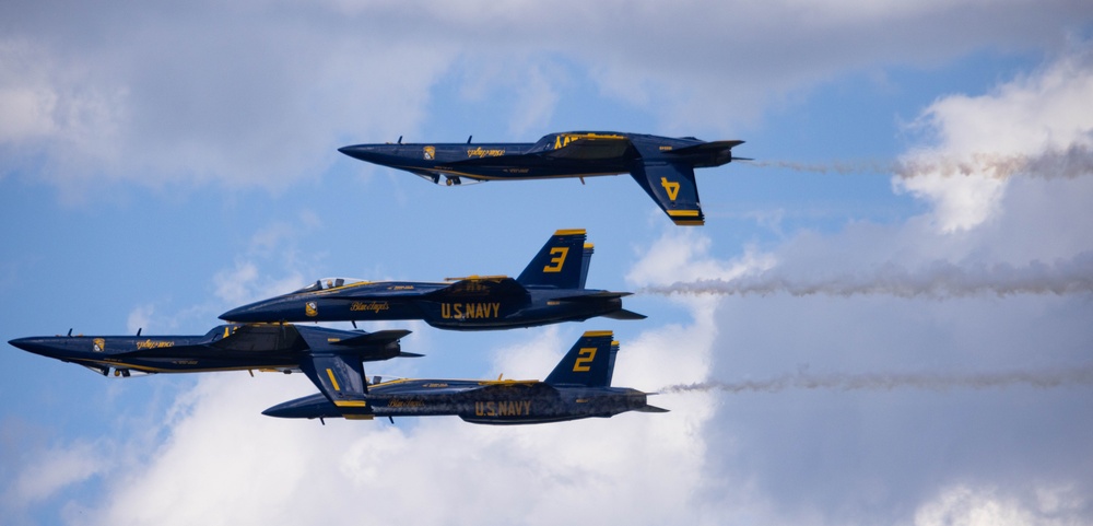 2025 MCAS Beaufort Airshow rehearsal