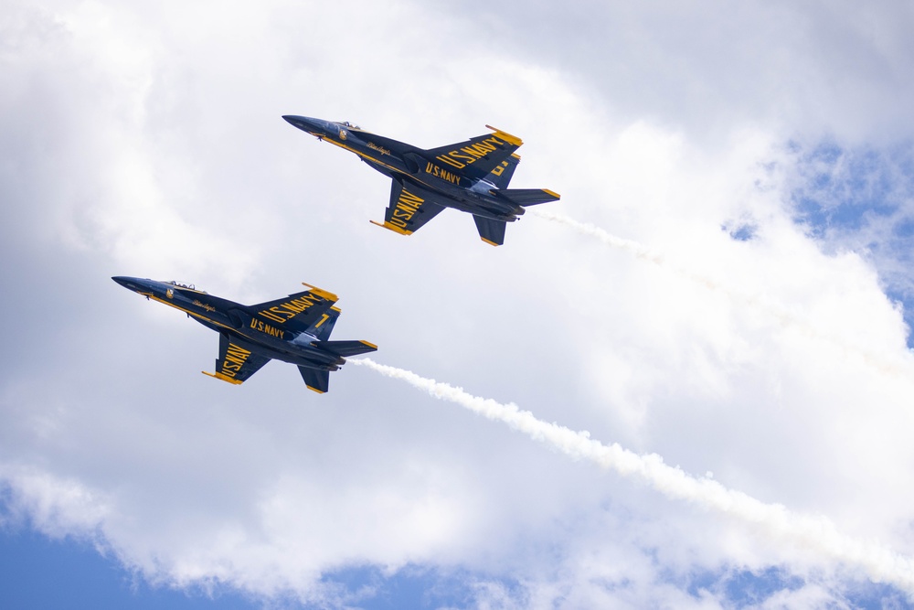 2025 MCAS Beaufort Airshow rehearsal