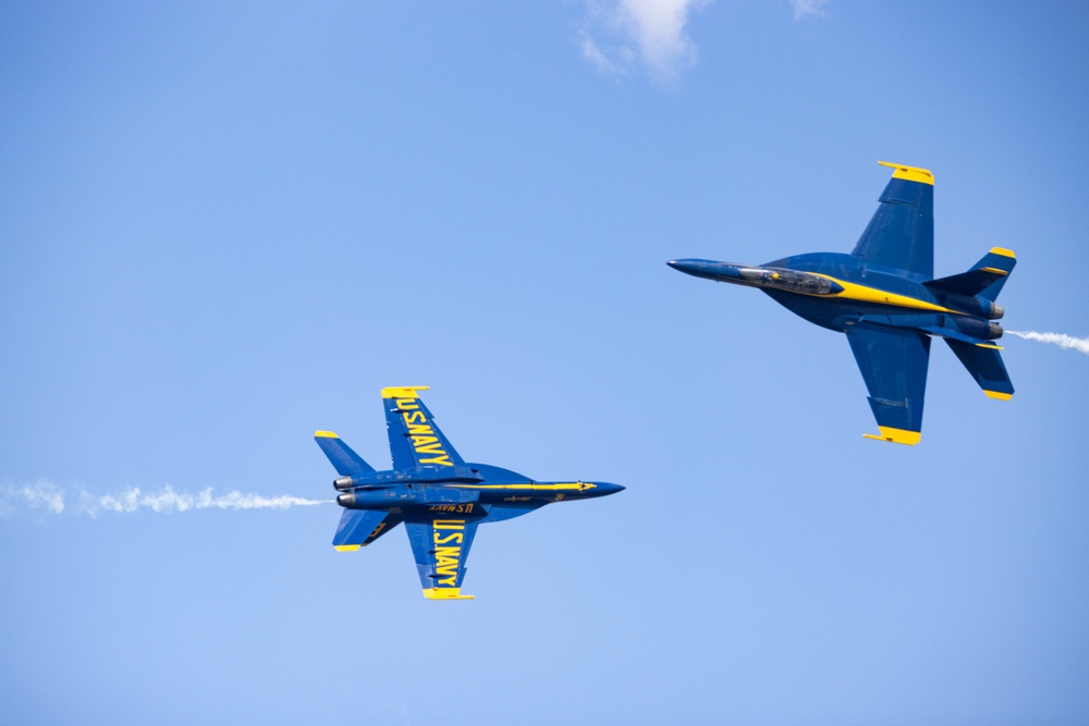 2025 MCAS Beaufort Airshow rehearsal