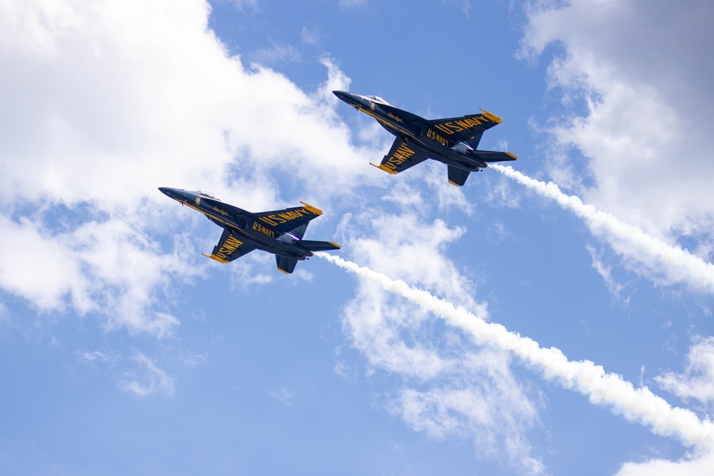 2025 MCAS Beaufort Airshow rehearsal