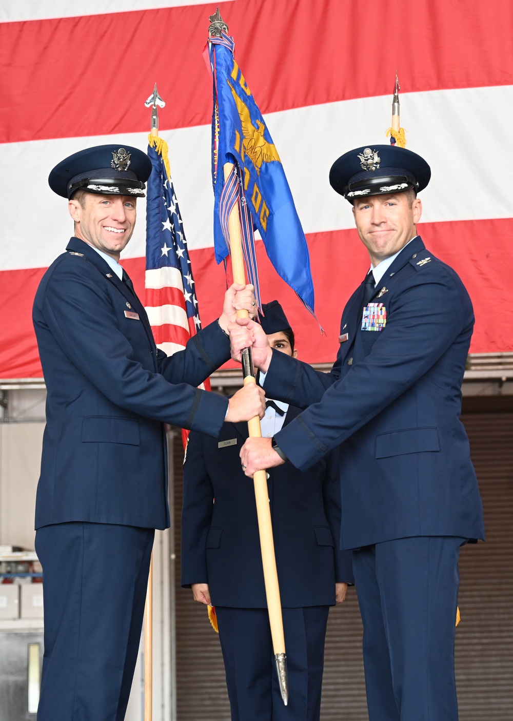 100th Operations Group: Change of Command