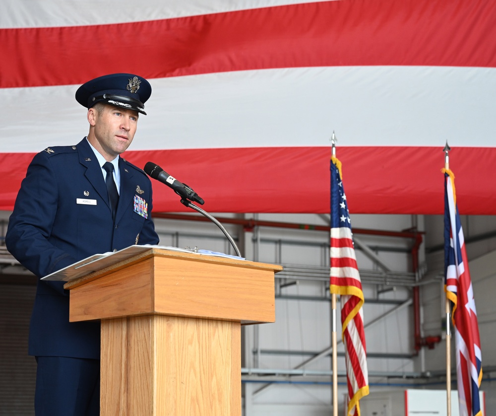 100th Operations Group: Change of Command