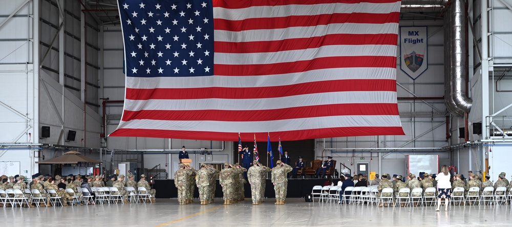 100th Operations Group: Change of Command