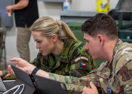 Texas and the Czech Republic train together against global cyber threats