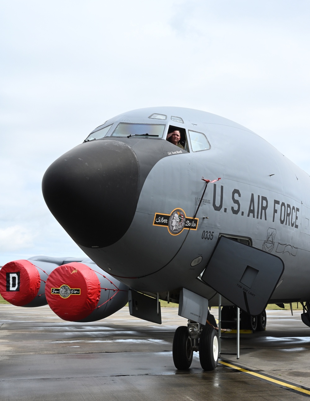 100th Operations Group: Change of Command