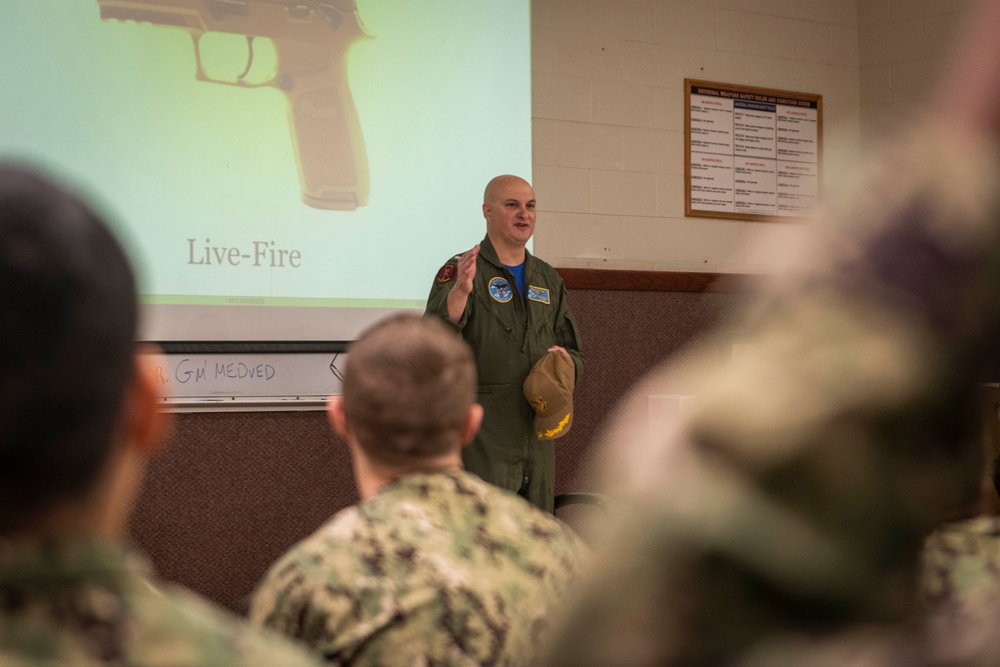 M18 Live Fire