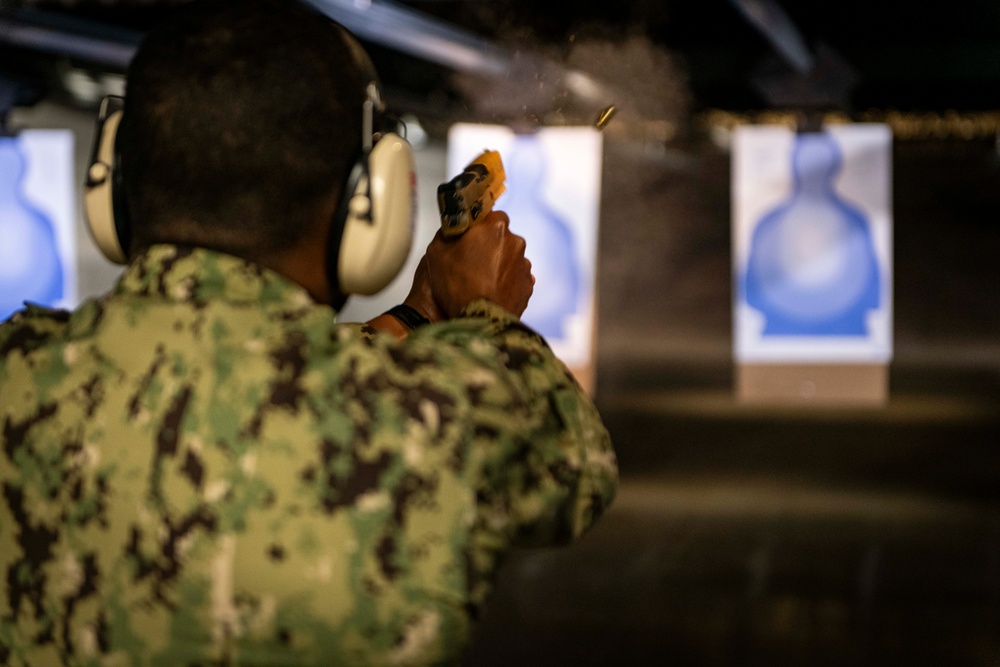 M18 Live Fire