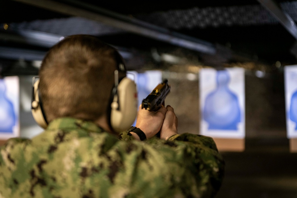 M18 Live Fire