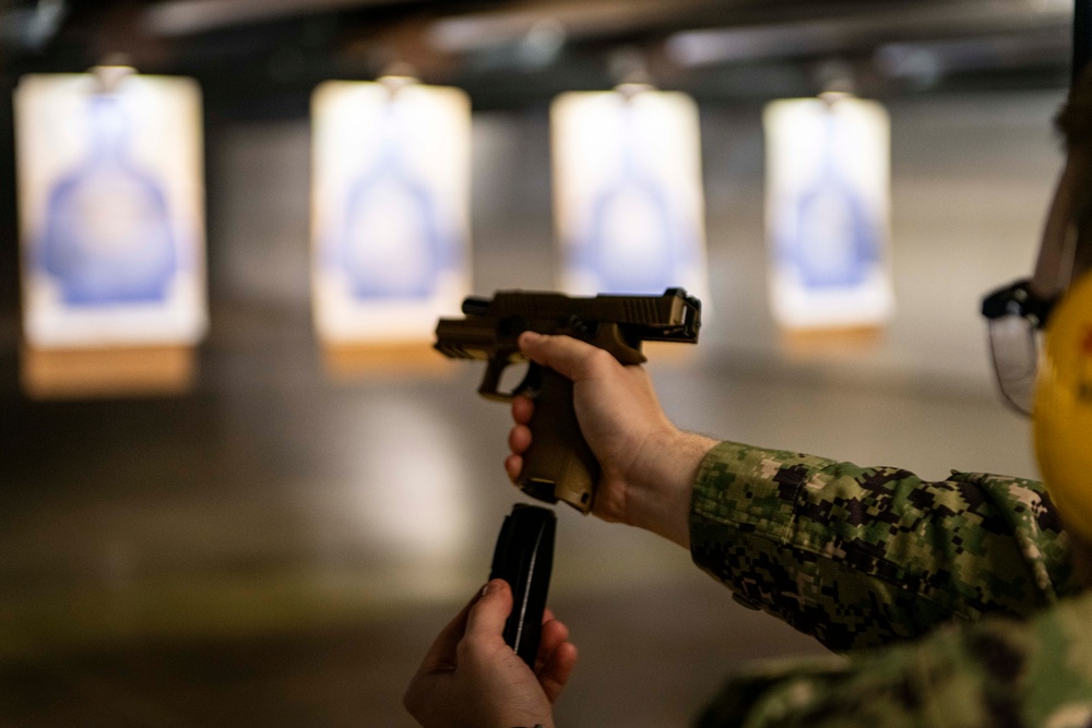 M18 Live Fire