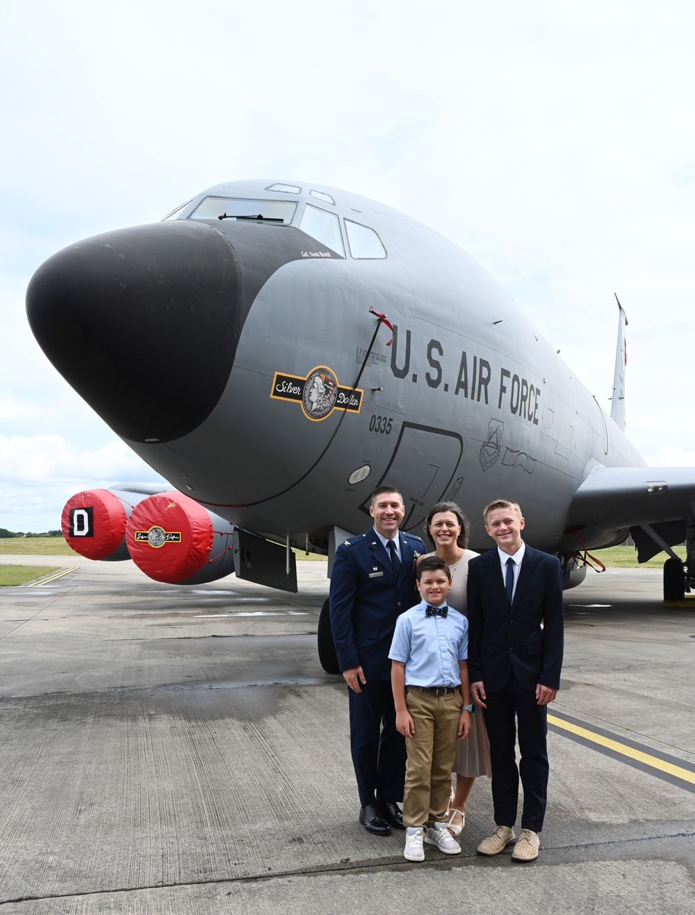 100th Operations Group: Change of Command