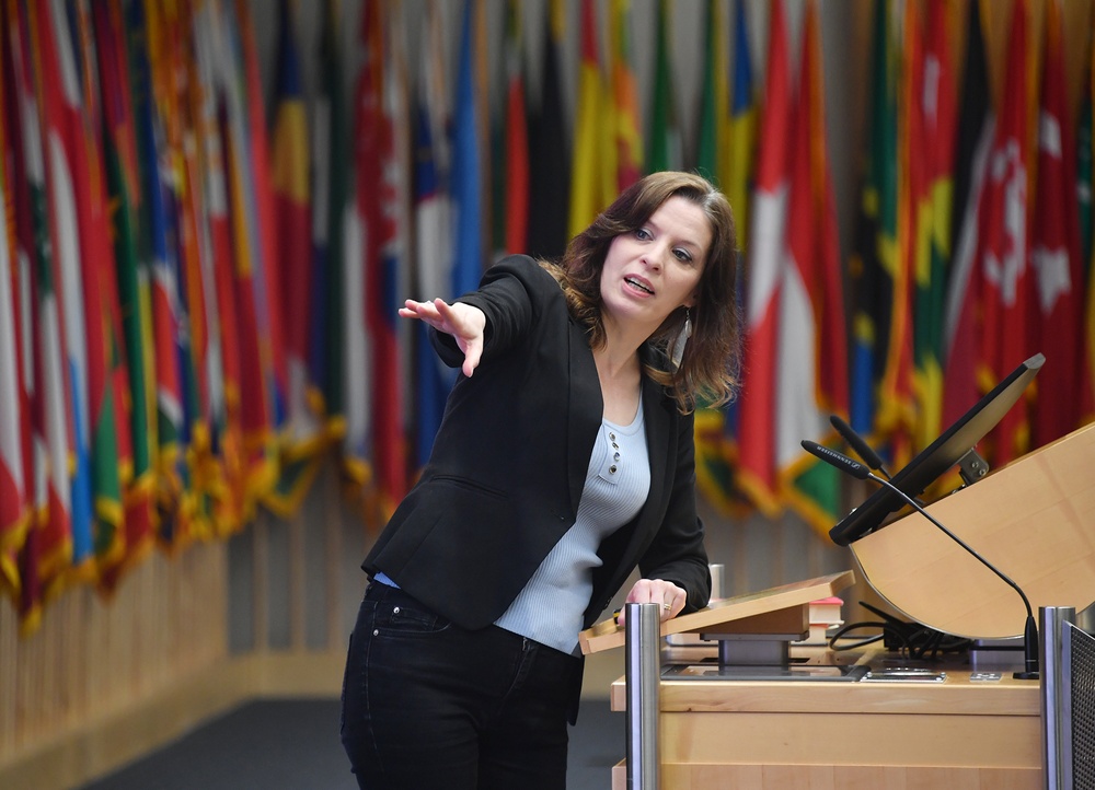 Day 2 of the 2025 Seminar on Irregular Warfare/Hybrid Threats
