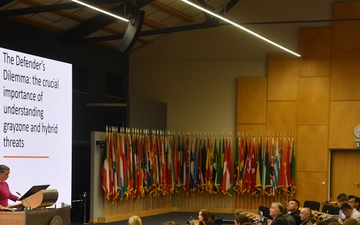 Day 2 of the 2025 Seminar on Irregular Warfare/Hybrid Threats