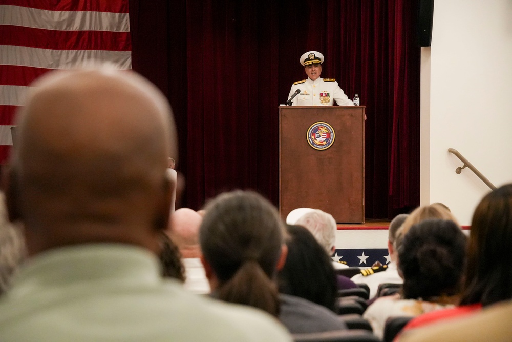 Navy and Marine Corps Force Health Protection Command Change of Command Highlights Global Health Protection Mission and Leadership Legacy