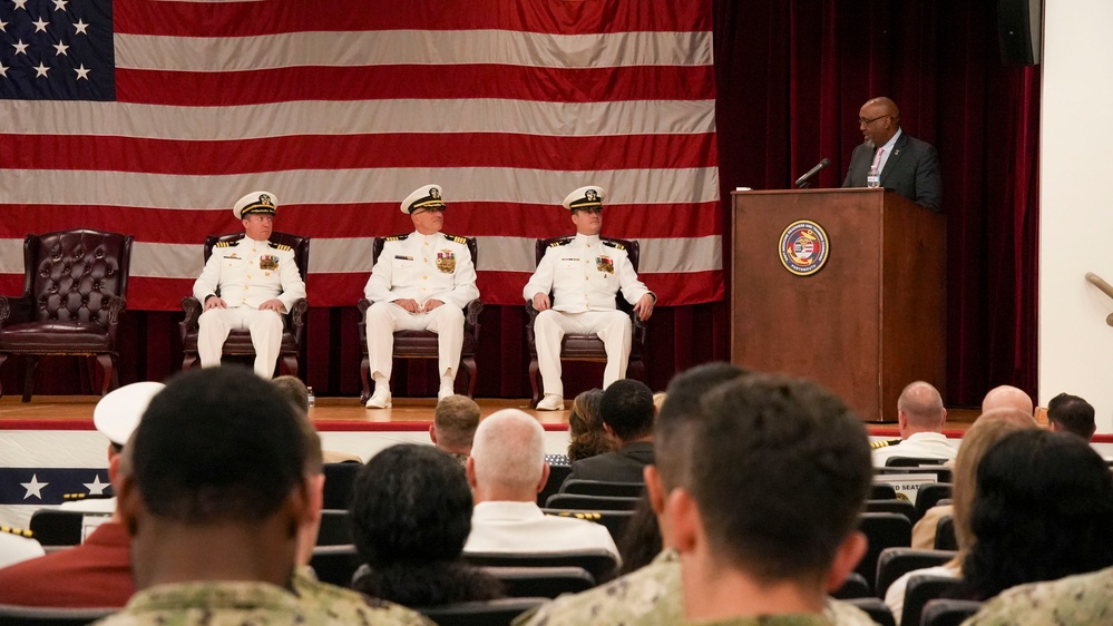 Navy and Marine Corps Force Health Protection Command Change of Command Highlights Global Health Protection Mission and Leadership Legacy