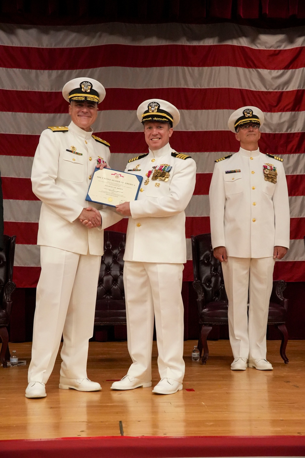 Navy and Marine Corps Force Health Protection Command Change of Command Highlights Global Health Protection Mission and Leadership Legacy