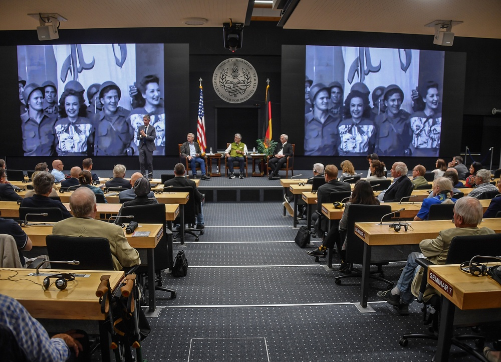 A Night Dedicated to History: 80 Years of U.S. Presence in Garmisch-Partenkirchen Marshall Center Public Affairs Office