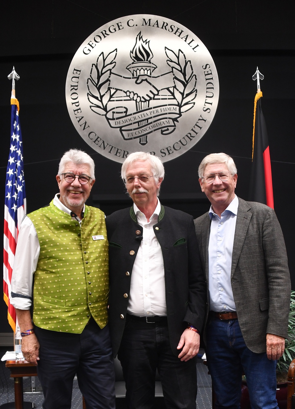 A Night Dedicated to History: 80 Years of U.S. Presence in Garmisch-Partenkirchen Marshall Center Public Affairs Office