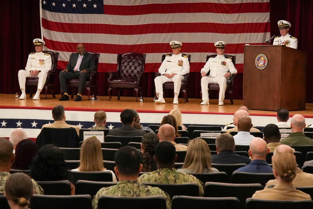 Navy and Marine Corps Force Health Protection Command Change of Command Highlights Global Health Protection Mission and Leadership Legacy