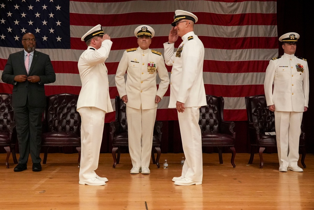 Navy and Marine Corps Force Health Protection Command Change of Command Highlights Global Health Protection Mission and Leadership Legacy