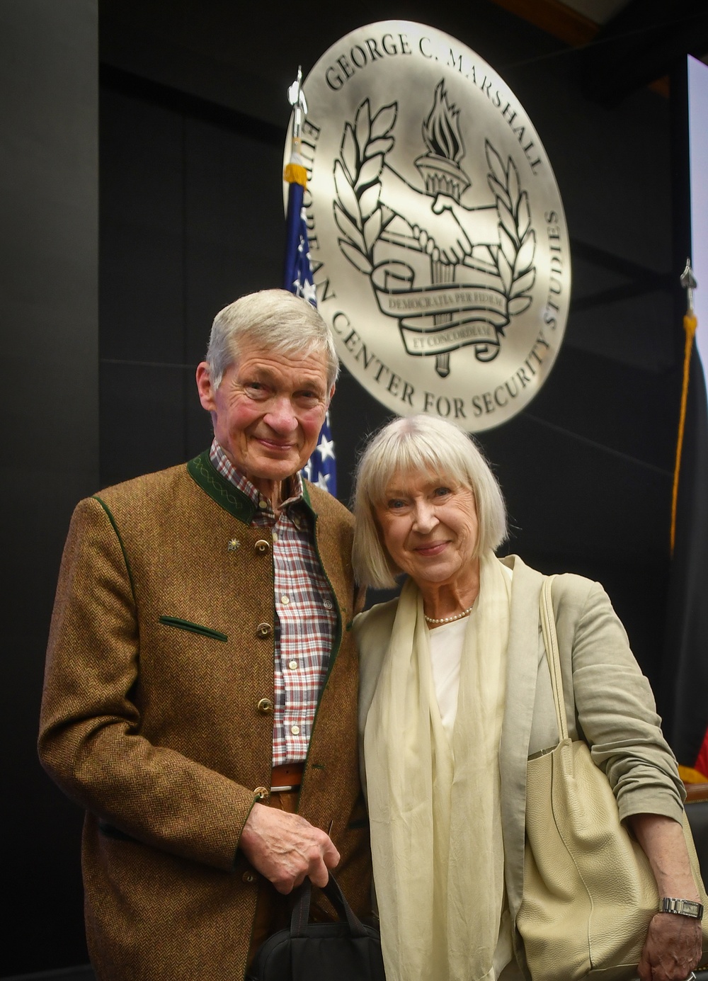 A Night Dedicated to History: 80 Years of U.S. Presence in Garmisch-Partenkirchen Marshall Center Public Affairs Office