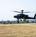 12CAB Soldiers showcase Apache lethality during Saber Guardian 25
