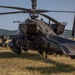 12CAB Soldiers showcase Apache lethality during Saber Guardian 25