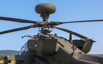 12CAB Soldiers showcase Apache lethality during Saber Guardian 25
