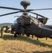 12CAB Soldiers showcase Apache lethality during Saber Guardian 25