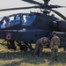 12CAB Soldiers showcase Apache lethality during Saber Guardian 25