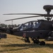12CAB Soldiers showcase apache lethality during Saber Guardian 25