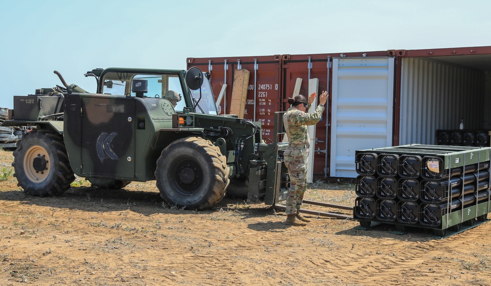 12CAB Soldiers showcase apache lethality during Saber Guardian 25