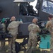 12CAB Soldiers showcase apache lethality during Saber Guardian 25