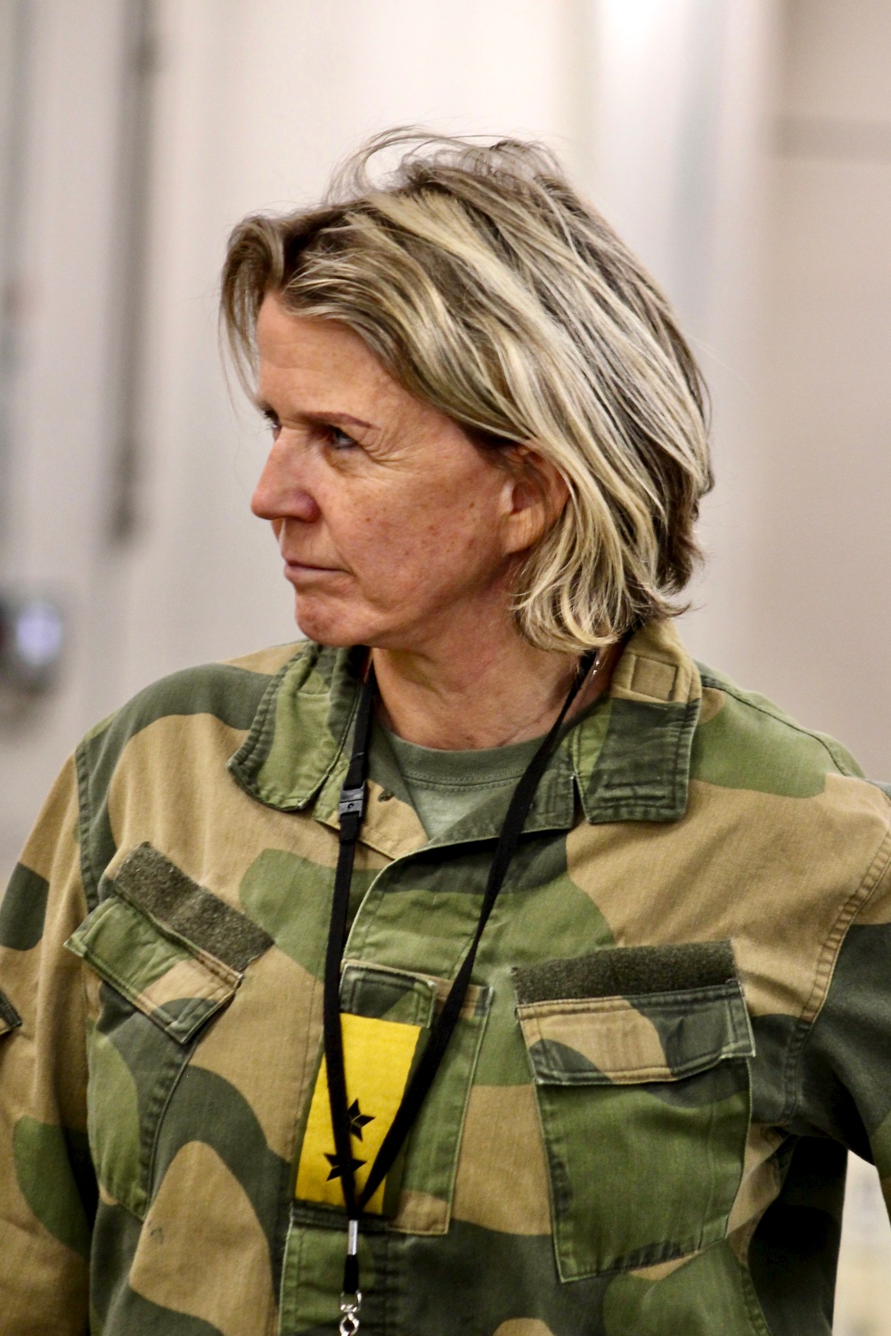 Major General Elisabeth Michelsen visits U.S. VP Squadrons