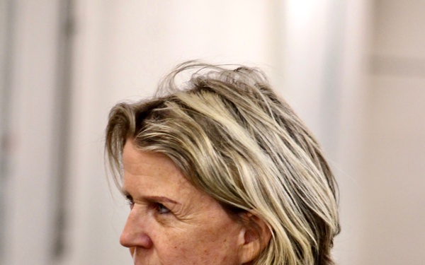 Major General Elisabeth Michelsen visits U.S. VP Squadrons
