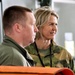 Major General Elisabeth Michelsen visits U.S. VP Squadrons