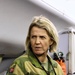 Major General Elisabeth Michelsen visits U.S. VP Squadrons