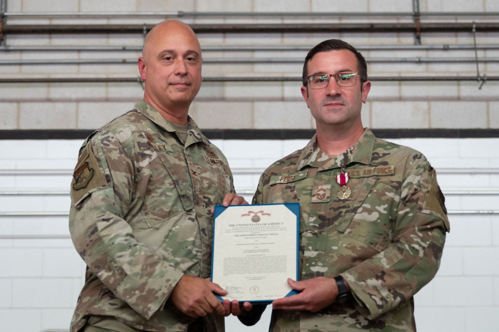 102nd Mission Support Group recognizes Airmen during commander’s call