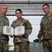 102nd Mission Support Group recognizes Airmen during commander’s call