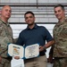 102nd Mission Support Group recognizes Airmen during commander’s call