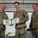 102nd Mission Support Group recognizes Airmen during commander’s call